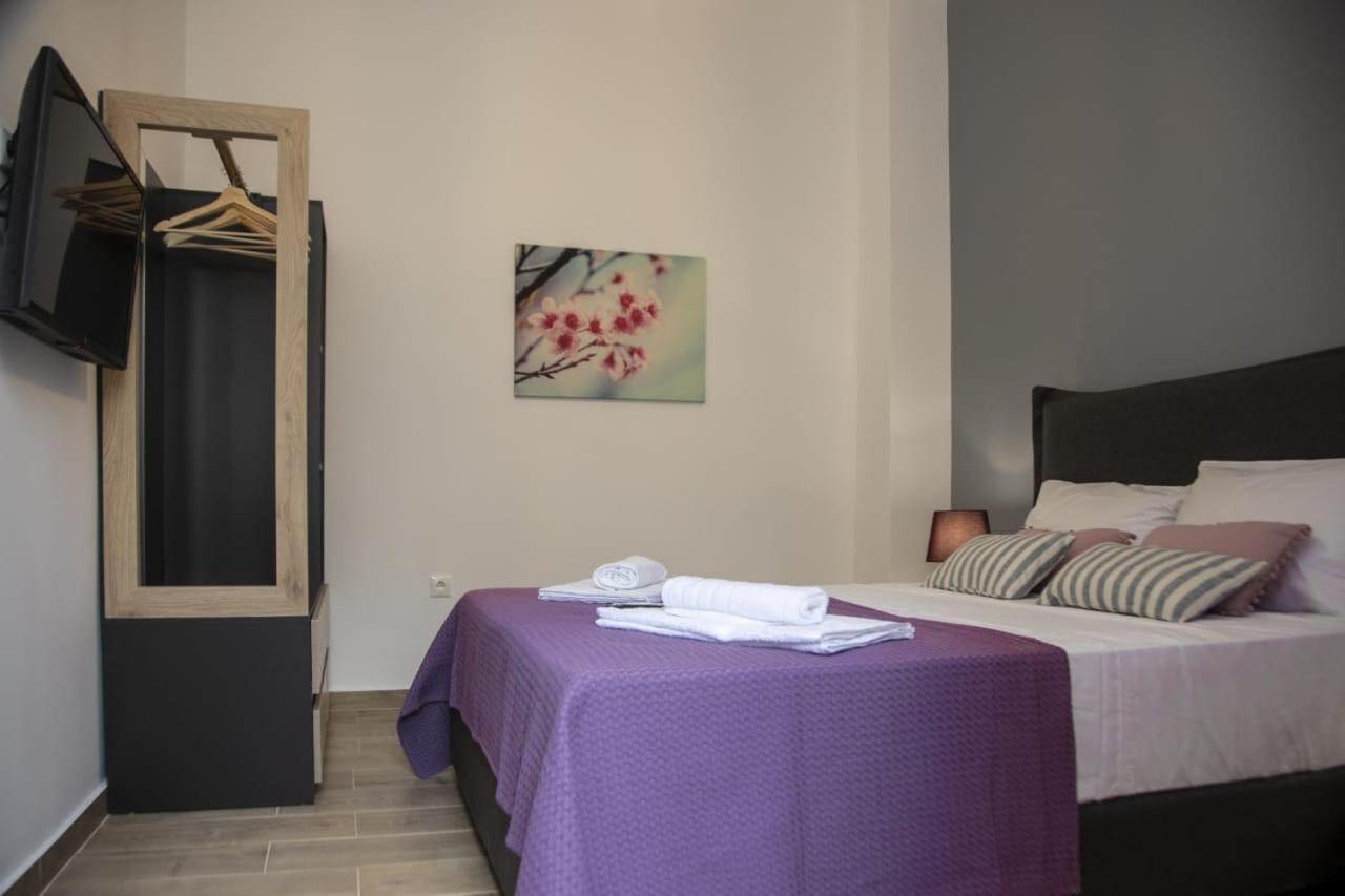 D&E Technopolis Apartments Athen Eksteriør bilde