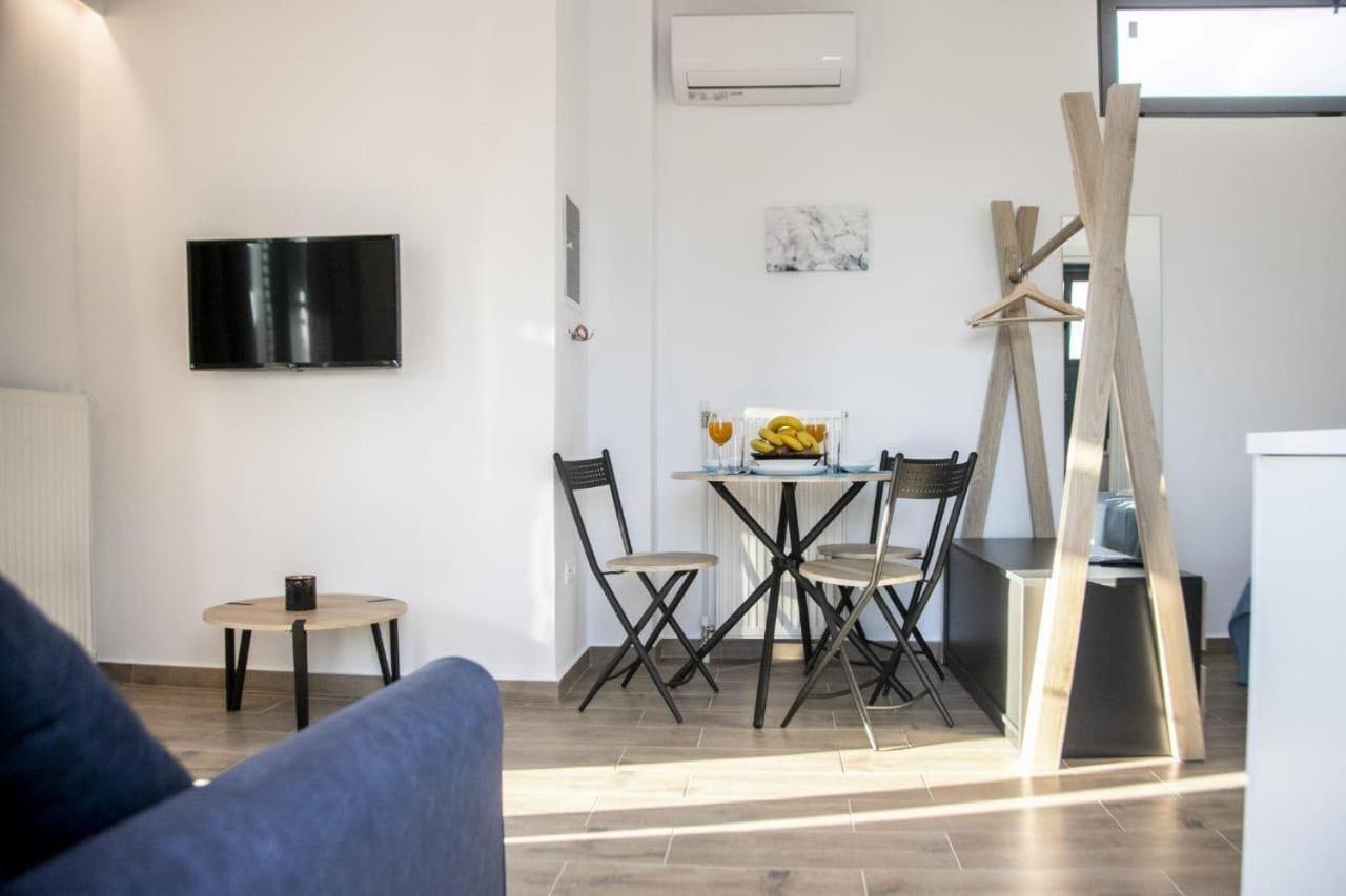 D&E Technopolis Apartments Athen Eksteriør bilde