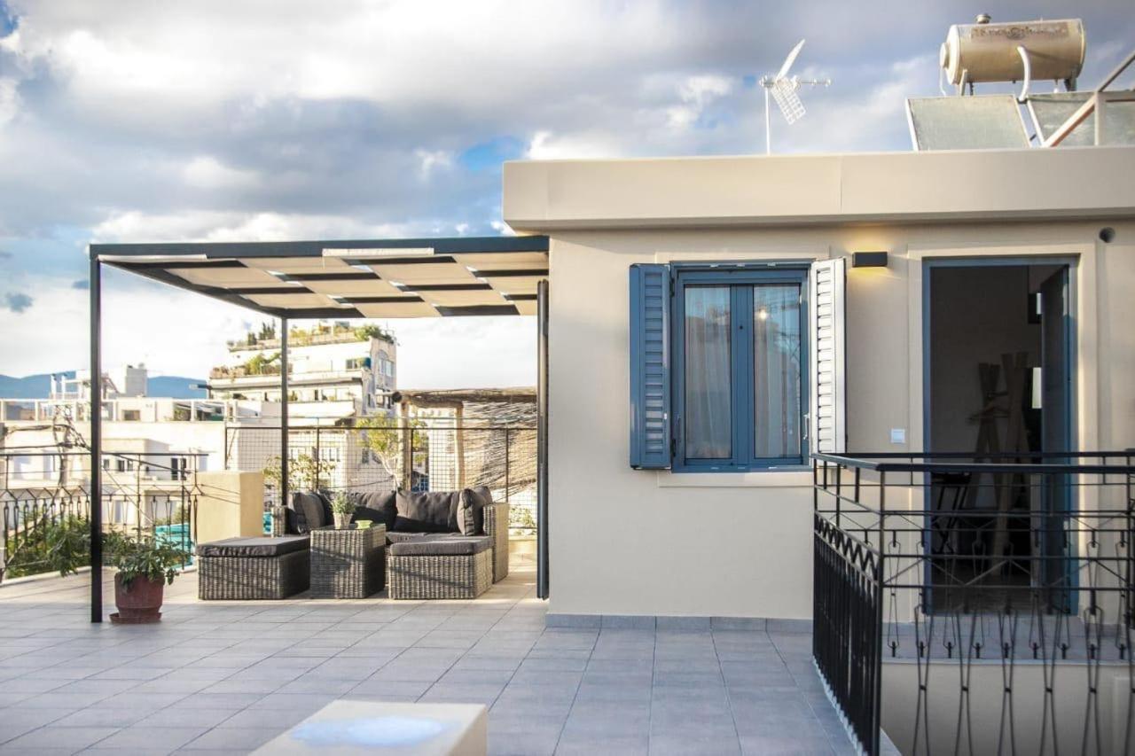 D&E Technopolis Apartments Athen Eksteriør bilde