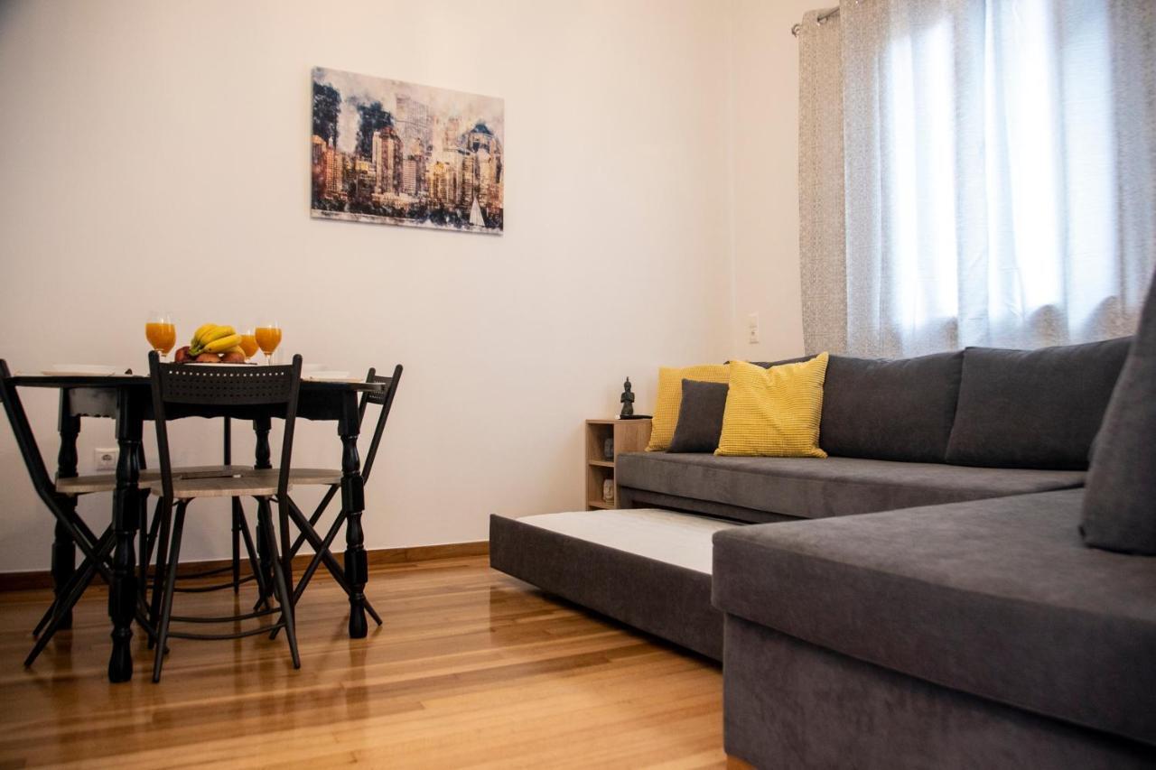 D&E Technopolis Apartments Athen Eksteriør bilde