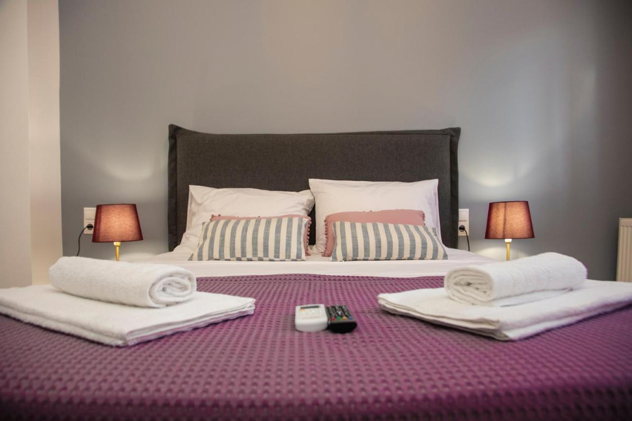 D&E Technopolis Apartments Athen Eksteriør bilde